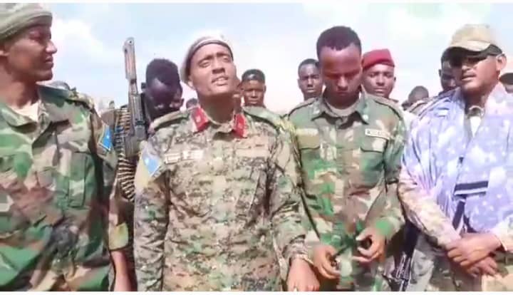 Cutubyo ka tirsan Xoogga Dalka oo gaaray deegaanka Raas Kambooni ee Jubbada Hoose