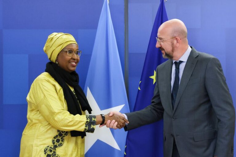 Somalia’s New Ambassador to the EU Presents Credentials