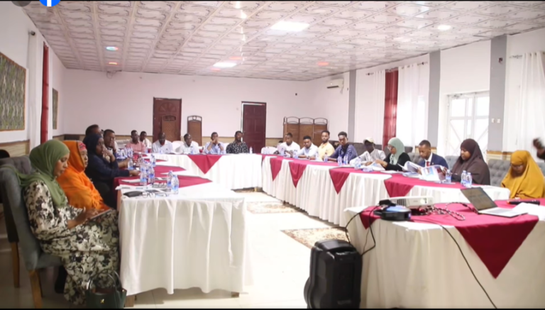 Guddiga Adeegga Bulshada Ee BJFS oo qabtay kulan la xiriiray arrimaha gargaarka ah