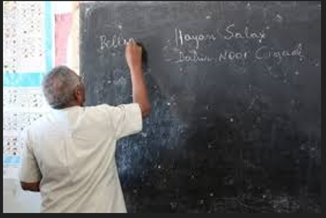 Maanta oo ku beegan maaalinta Macallinka Soomaaliyeed 