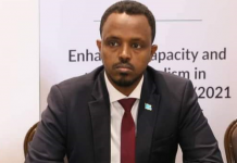 Wasiir Al-Cadaala oo ka hadlay soo Afjaridda khilaafkii ka dhaxeeyey Soomaaliya iyo Itoobiya 