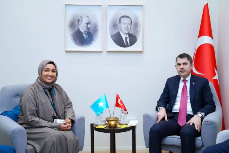 Soomaaliya oo ka taageerayso Turkiga Martin-galinta Shirweynaha 31aad Isbadalka Cimilida  