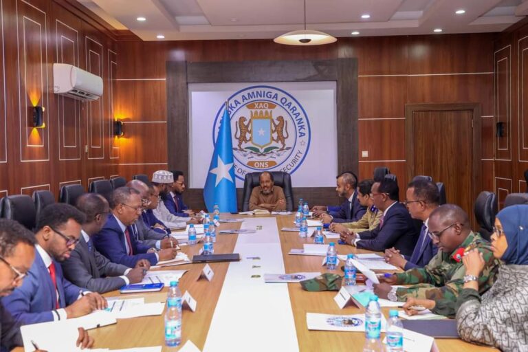 Madaxweynaha JFS oo diggiin u diray kuwa Maalgaliyaan Argagixisada 