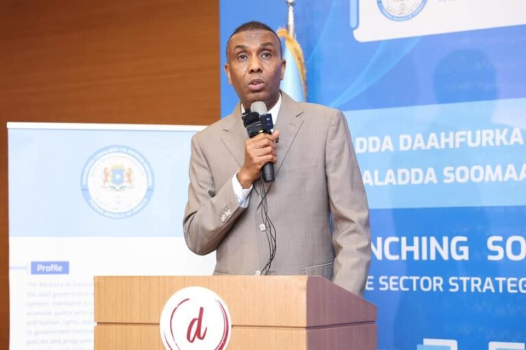 Ra’iisul wasaare Xamsa “Caddaaladdu nolosha waxa ay kaga jirtaa door muhiim ah, dhaqaale ahaan iyo bulsho ahaan”.