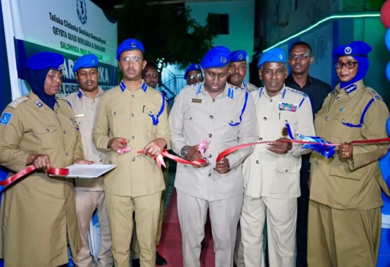 Taliye ku-xigeenka Ciidanka Boliiska oo xarigga ka jaray Xabsi Haweenka loogu talagalay 