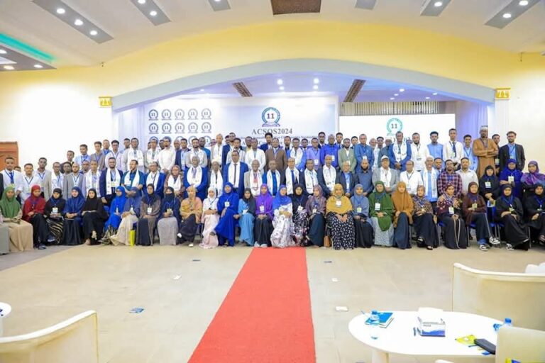 Guddoomiye ku-xigeenka SODMA oo boggaadiyay Shirweynaha Cilmibaarista  