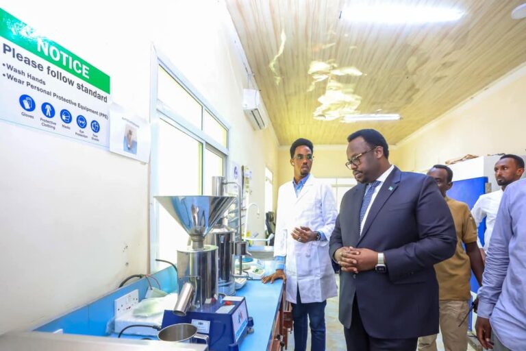 Ra’iisul Wasaare Ku-xigeenka kobaad ee dalka oo kormeeray Wasaaradda Beeraha XFS