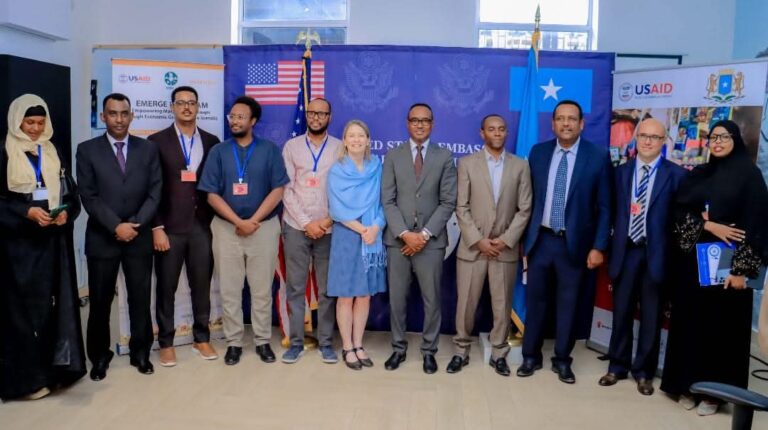Hay’adda USAID oo Mashruuc looga hortagaayo cunno yarida ka daah furtay Muqdisho 