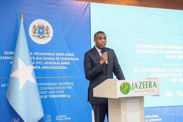 Ra’iisul Wasaare Xamsa oo furay Shirweynaha Ka Hortagga iyo la Dagaallanka Maalgelinta Argagixisada.