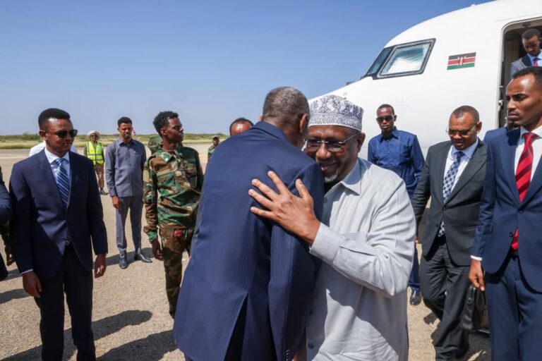 Guddoomiyaha Golaha Shacabka BJFS oo gaaray Magaalada Baydhabo 