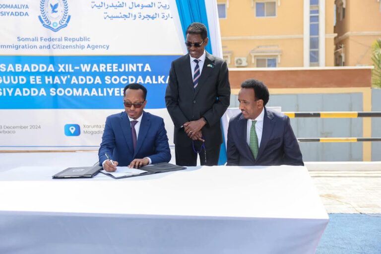 Ra’iisul Wasaare Xamsa “Waxaan rabnaa inaan xoogga saarno sidii Baasaboorkeennu ula tartami lahaa kuwa Caalamka”.