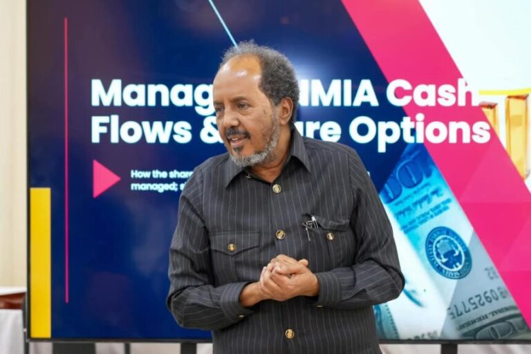 Madaxweynaha JFS oo Ganacsatada ku Bogaadiyay sida ay uga go’antahay hirgalinta Mashruuca Muqdishada Cusub