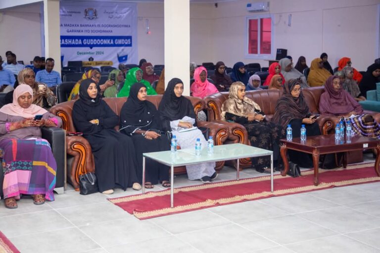 Guddiga madaxa-banaan ee doorashooyinka Qaranka oo kulan la qaatay Haweenka