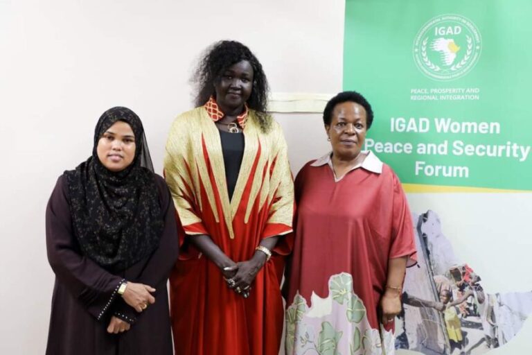 Soomaaliya oo loo doortay Guddoomiyaha Madasha haweenka nabadda IGAD (IWPSF)