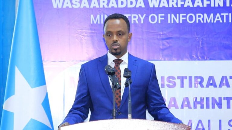 Wasiir ku xigeenka Warfaafinta oo daah furay Madasha Istaraatiijiyadda Xiriirka Warbaahinta