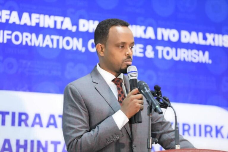Wasiir Al-cadaala: Ethiopia waxay hub sharci-darro ah ka dajisay Kismaayo