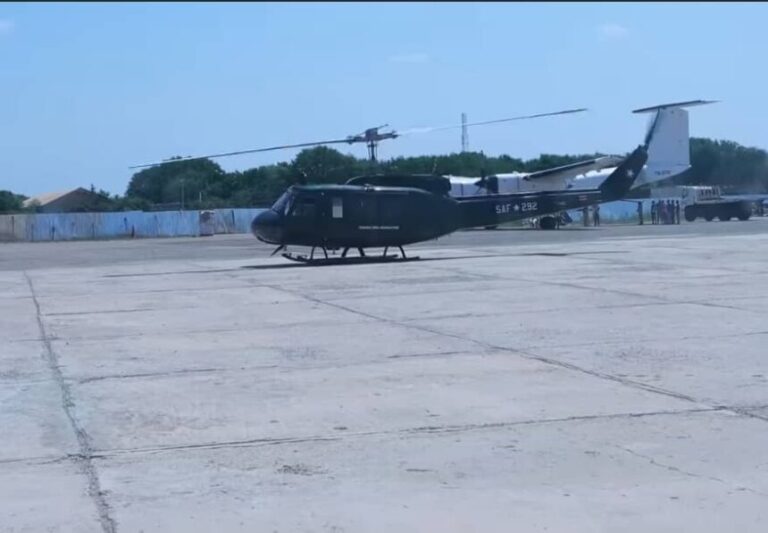 Diyaaradaha Ciidanka Cirka oo gaaray saldhigga qeybta 60-aad ee Baydhabo