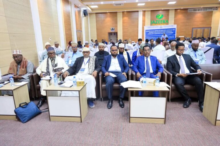 Wasiirka Arrimaha Gudaha oo daah furay Kulanka Soo bandhigga Qorshaha Istaraatiijiyadda Dhab-u-heshiinta Qaran.