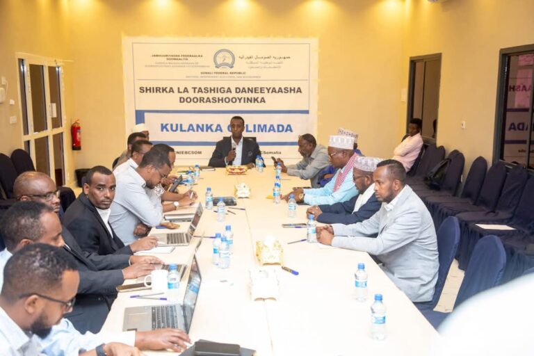 Guddiga madaxa bannaan ee doorashooyinka qaranka oo la kulmay culumaa’udiinka Soomaaliyeed