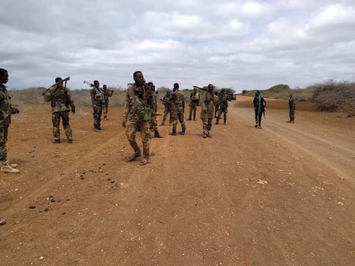 Inta badan Ciidanka Jubbaland oo ku biiray howlgallada dowladda ee ka socda Jubbooyinka