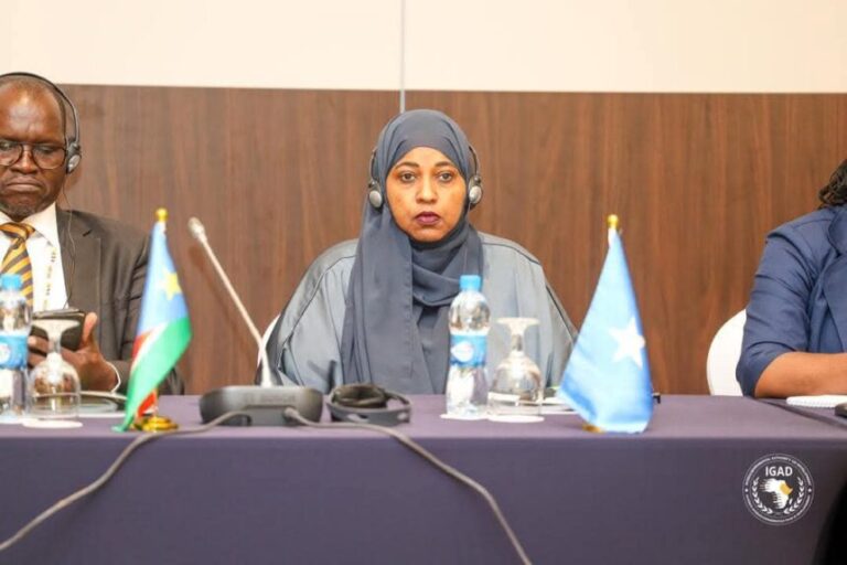 Wasiir ku-xigeenka Beeraha XFS oo ka qeyb gashay ansixinta Nafaqada Cuntada ee Waddamada IGAD 