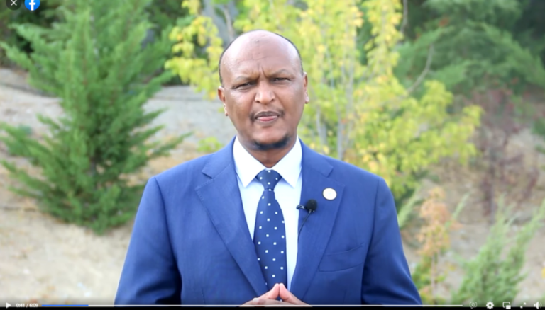 Mahdi Guuleed “Saaka waxaan goob joog u nahay doorashada Guddoomiyaha Guddiga madaxa banaan ee doorashooyinka Qaranka “