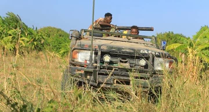 Xoogga dalka oo howlgallo ka dhan khawaarijta ka wada Shabeellaha Dhexe