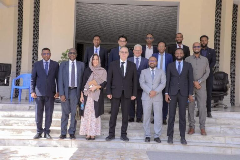 Soomaaliya iyo UNDP oo ka wadahadlay istiraatiijiyadaha qaran ee horumarka hey’adaha dowladda