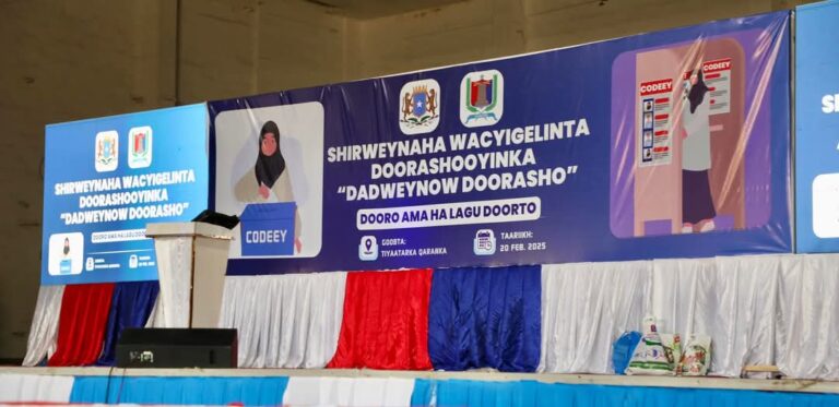 Shirweynaha wacyigelinta Doorashooyinka oo lagu qabtay Magaalada Muqdisho 