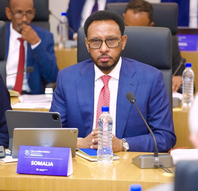 Wasiir Biixi oo Ethiopia uga qaybgalay shirka Madasha Iskaashiga Geeska Afrika