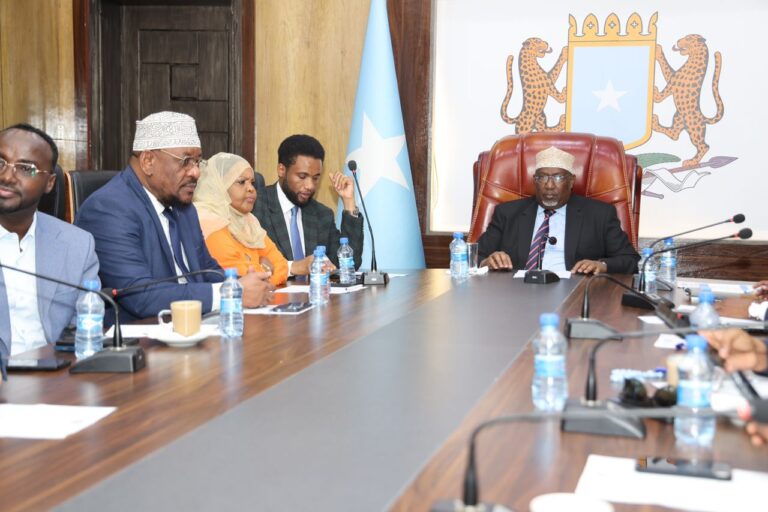 Guddoomiyaha Golaha Shacabka ee BJFS oo shir guddoomiyay kulanka Guddiga joogtada ah