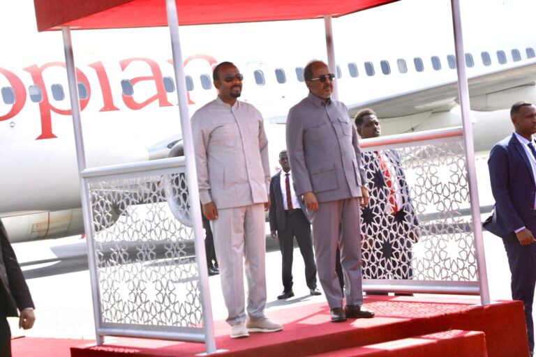 Madaxweynaha JFS oo soo dhoweeyay Ra’iisul Wasaaraha Itoobiya