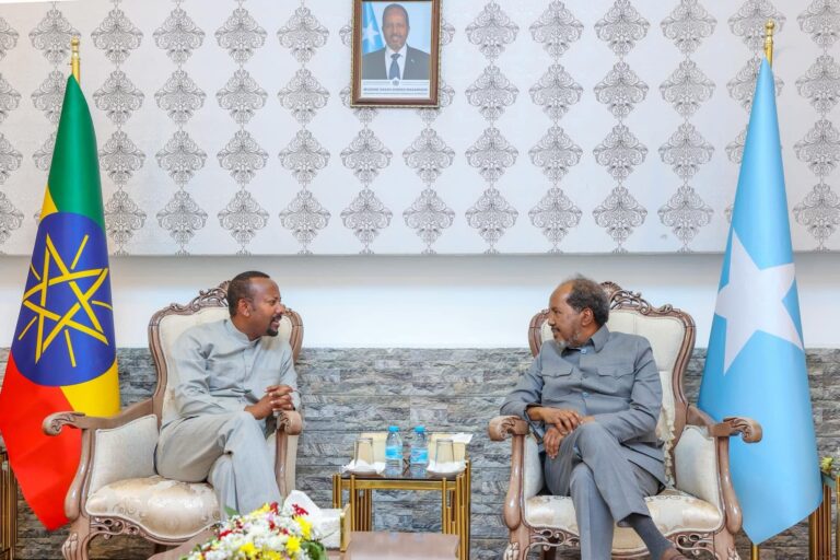 War-murtiyeed wadajir ah oo ay soo saareen Dowladaha Soomaaliya iyo Itoobiya 