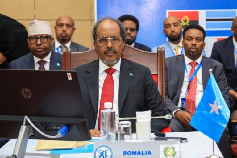 Madaxweyne Xasan Sheekh’’ Xalka colaadda DRC waa in uu ku saleysnaadaa is-afgarad iyo nabad’’