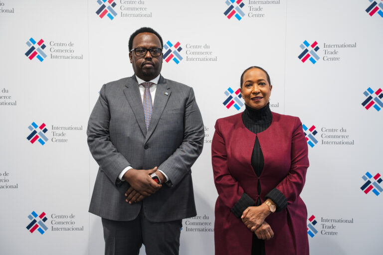 Ra’iisul Wasaare Ku-xigeenka Soomaaliya oo Geneva kula kulmay Agaasimaha ITC