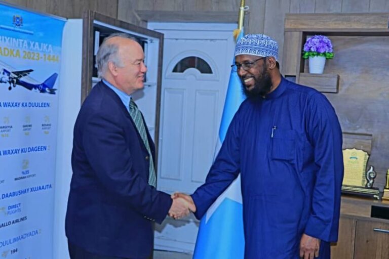 Wasiirka Awqaafta XFS iyo Safiirka Norway oo ka wada hadlay Dagaalka Afkaaraha ee Xagjirnimada