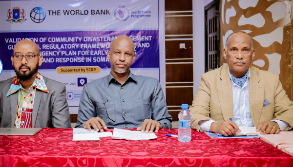 SoDMA iyo Wasaaradaha gargaarka oo ansixiyey qorshayaasha ka soo ka bashada dhibaatooyinka