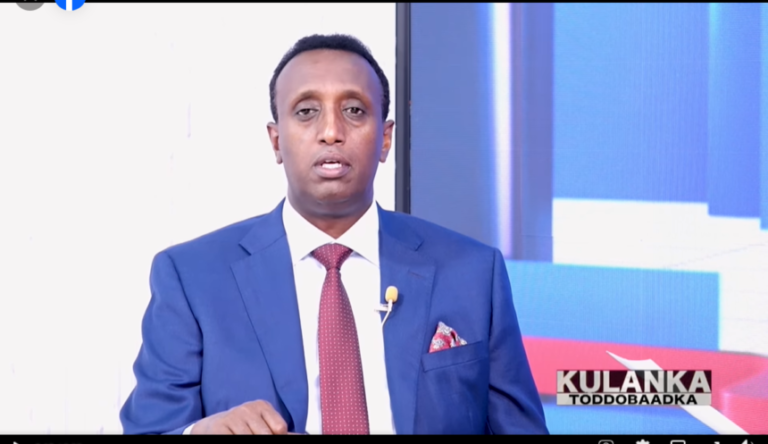 Guddoomiyaha Guddiga Doorashooyinka Qaranka oo ka hadlay howlaha Doorashooyinka Soomaaliya