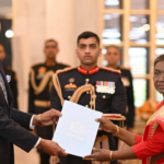Somalia’s Ambassador to India Presents Credentials to President Droupadi Murmu