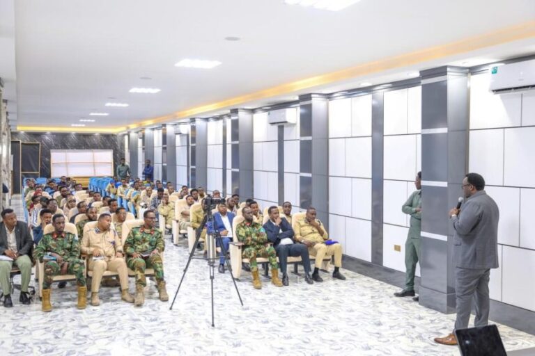 Ra’iisal wasaare ku-xigeenka dalka oo guddoomiyey shir looga hadlayay amniga caasimadda.