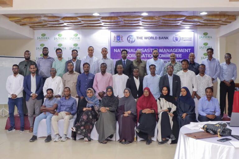 Xeerka Guddiga Isku-duwidda Musiibooyinka oo la Ansixiyey