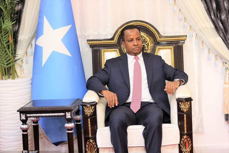 Wafdi uu hoggaaminayo Ra’iisul Wasaare ku xigeenka labaad oo gaaray Baydhabo