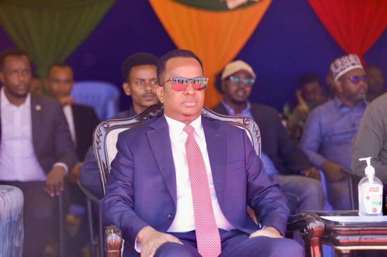 R/W ku-xigeenka oo tababarka u soo xiray dufcadii 9aad ee Ciidanka Daraawiishta KGS