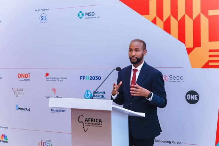 Wasiir ku-xigeenka Caafimaadka Soomaaliya oo ka qayb galay shirweynaha Caafimaadka Afrika 