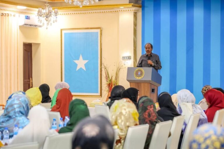 MADAXWEYNE XASAN SHEEKH OO BOGAADIYAY DOORKA HAWEENKA EE XOREYNTA DALKA IYO DOORASHADA TOOSKA