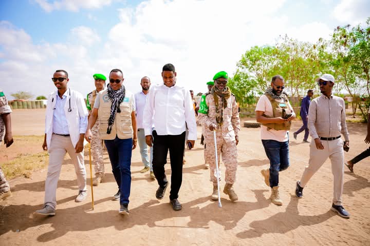 Maareeyaha SODMA iyo wafdi uu hoggaaminayo oo gaaray jalalaqsi