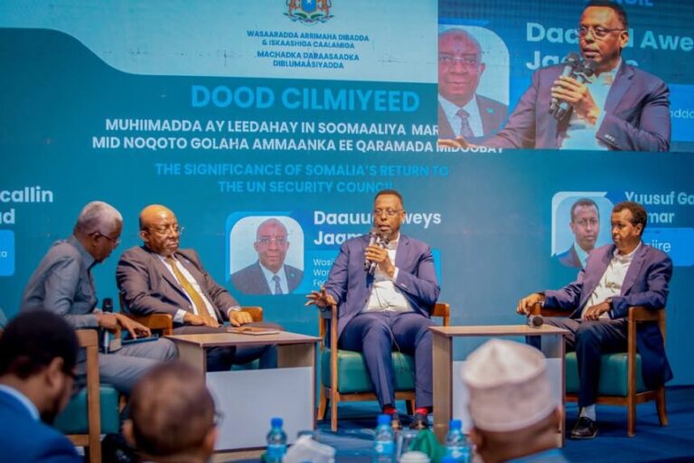 Machadka Daraasaadka Diblomaasiyadda oo martigeliyay dood cilmiyeed ku saabsan kaalinta Soomaaliya ee Golaha Ammaanka