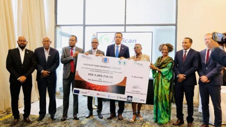Guddoomiyaha SoDMA oo shir uga qayb galay Nairobi