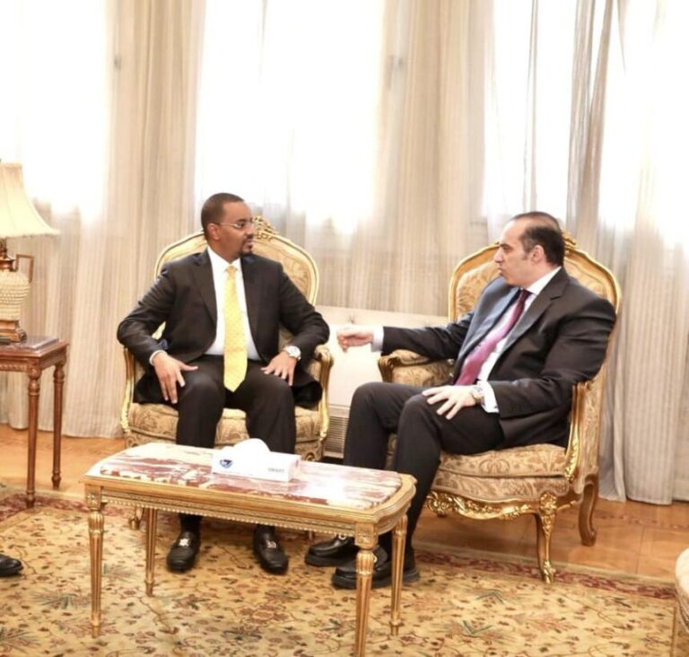 Soomaaliya iyo Masar oo ka wada hadlay xoojinta xiriirka labada dowladood