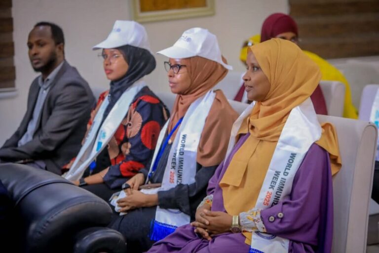 Xuska maalinta caalamiga ah ee Tallaalka oo Muqdisho lagu qabtay